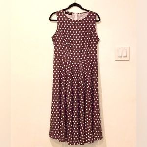 BRAND NEW POLKA DOT DRESS